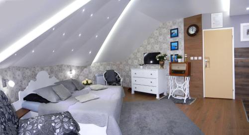 Posteľ alebo postele v izbe v ubytovaní Villa Lucia - Apartments&Rooms