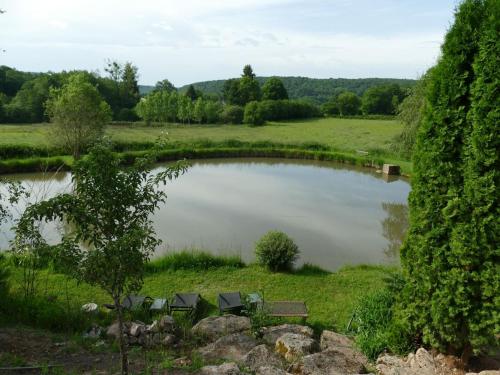 Gallery image of roulotte maisonthiers in Blanot