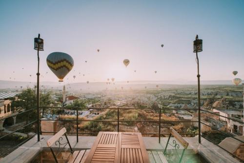 Pemandangan dari udara bagi Dream of Cappadocia