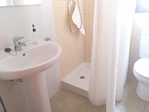 Ванная комната в Villa L'Estartit