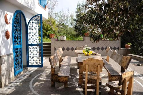 Balkón nebo terasa v ubytování Lemontree House Bacoli