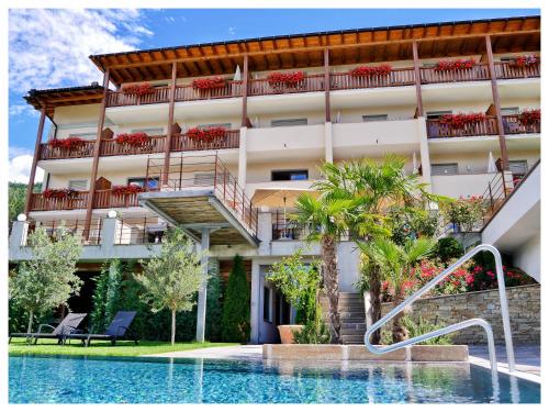 Бассейн в B & B Gurterhof или поблизости