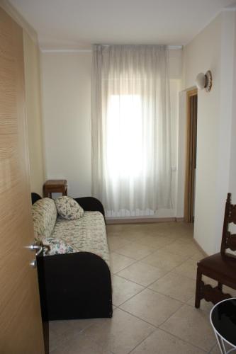 Ein Sitzbereich in der Unterkunft Casa Betta