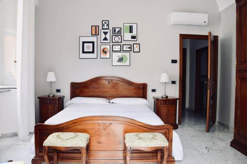 Posteľ alebo postele v izbe v ubytovaní Casa Cristina