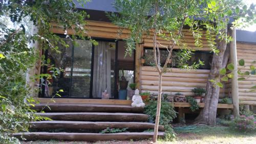 Ảnh trong thư viện ảnh của Chalet Los Troncos ở Sauce de Portezuelo