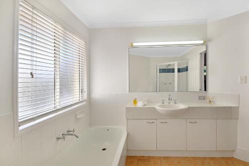 Et badeværelse på Advance Place