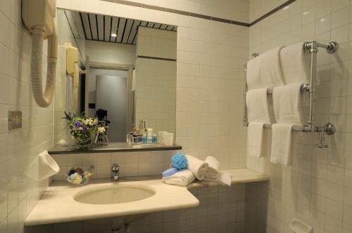 A bathroom at Residence Le Terrazze