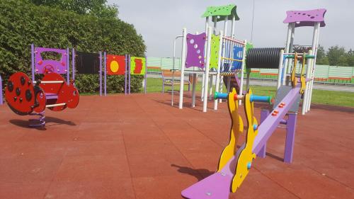 Zona de juegos infantil en Hotel Fox