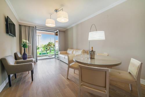 Posezení v ubytování Apartments Grifone Lux