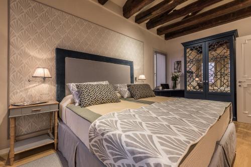 Posteľ alebo postele v izbe v ubytovaní La Marchesa Terrace - Dimora Italia -