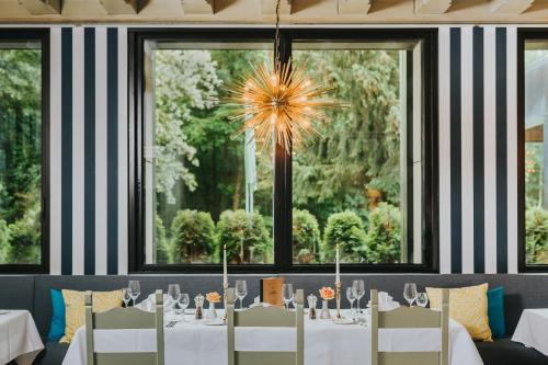 Zahrada ubytování Hotel Forsthaus Nürnberg Fürth