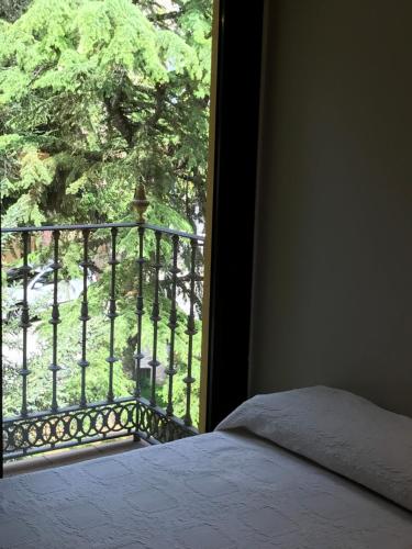 Letto o letti in una camera di Apartamento Balcon De Jaca I