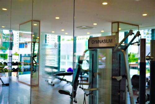 Gimnasio o equipo deportivo en The Landmark by Katana
