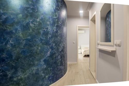 Ένα μπάνιο στο Vacation Apartment