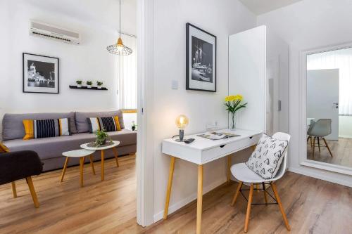 Posedenie v ubytovaní Rijeka Apartments TERRA I & II