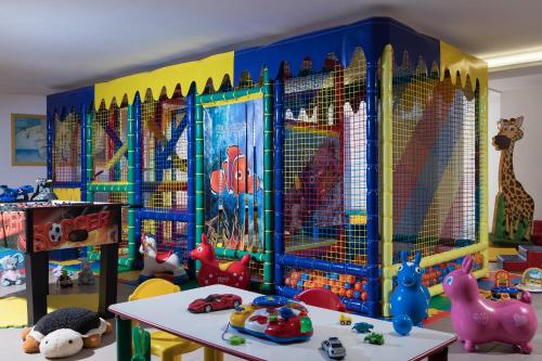 
The kid's club at Hotel Victoria Frontemare
