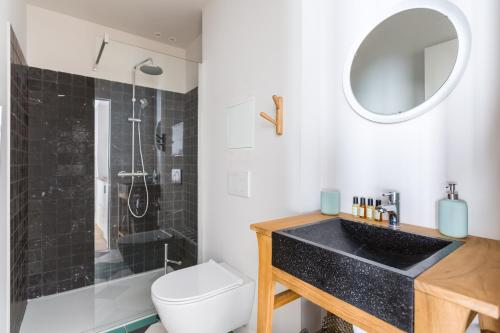 Ванная комната в Les Suites de Saint Amand