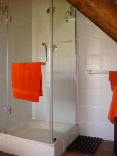 Un baño de The Loft in McGregor