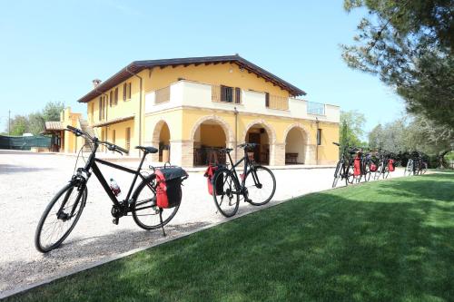 Катання на велосипеді по території Il Casino di Remartello або околицях