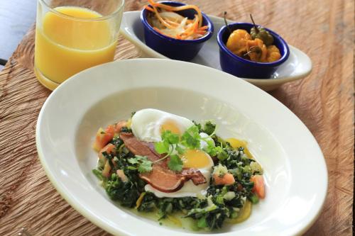 Mad på resortet eller i nærheden