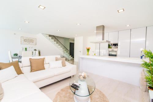 Dapur atau dapur kecil di Golden Nelly By Algartur