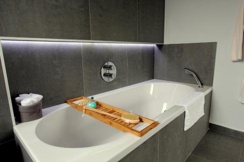 Bilik mandi di B & B Janneke Elsloo Friesland