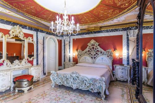 Säng eller sängar i ett rum på Villa Full'House