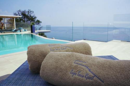 Fotografie z fotogalerie ubytování B&B Capo Torre Resort & SPA v destinaci Albisola Superiore