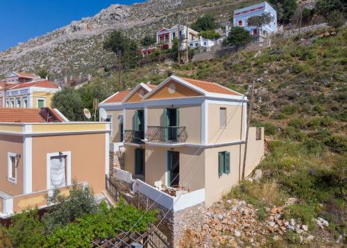 Γενική θέα στο βουνό ή θέα στο βουνό από  αυτή η βίλα