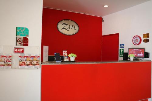 Certifikát, hodnocení, plakát nebo jiný dokument vystavený v ubytování Zar Queretaro