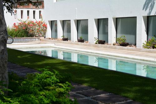 Piscina en o cerca de Hotel & Spa Doña Urraca San Miguel De Allende