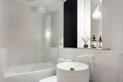 Phòng tắm tại Apartmentsouthbank