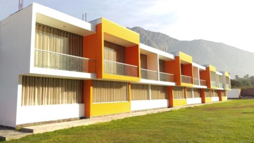 Gambar di galeri bagi Hotel Vallehermoso Lunahuana di Lunahuaná