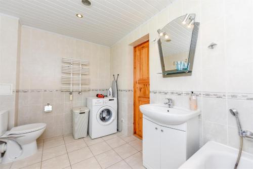Ванная комната в Birutes Houses