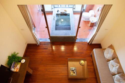 Area soggiorno di Luminous Hot Spring Resort & SPA