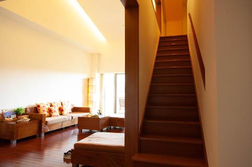 Area soggiorno di Luminous Hot Spring Resort & SPA