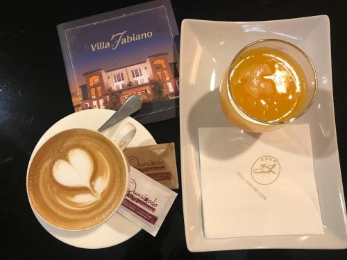 Nápoje v ubytování Best Western Premier Villa Fabiano Palace Hotel