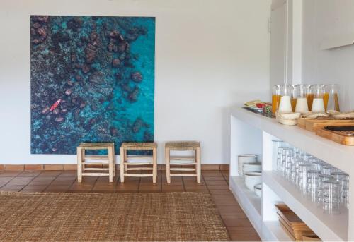 Afbeelding uit fotogalerij van Hotel Es Blau Des Nord in Colonia de Sant Pere