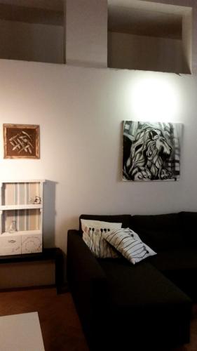 Posezení v ubytování Al Chiostro Guesthouse