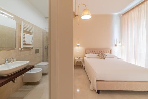 A bathroom at Hotel Casa Adele