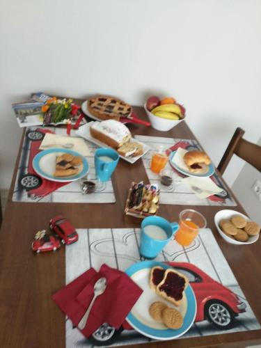 Φαγητό σε αυτό το bed & breakfast ή κάπου εκεί κοντά