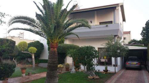 Zahrada ubytování Residence L' Aubrais