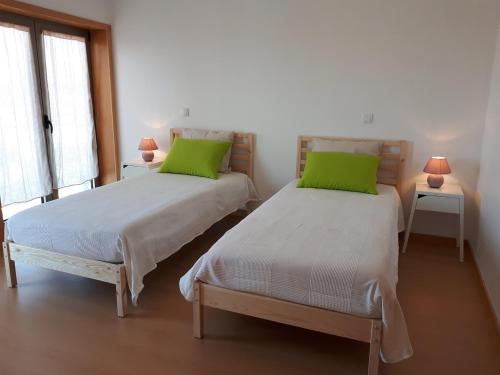 A bed or beds in a room at Apartamento Mirabelle