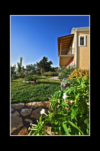Zahrada ubytování Porto Katsiki Guest Houses