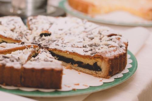 Eten bij of ergens in de buurt van het hotel

