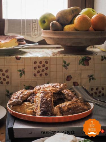 Eten bij of ergens in de buurt van de vakantieboerderij

