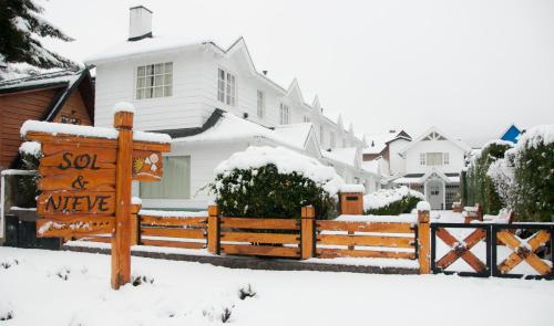 Sol y Nieve v zimě