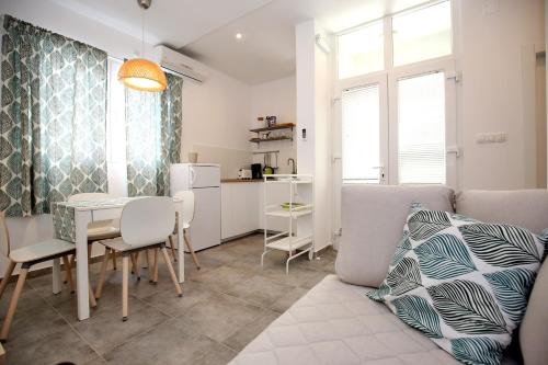 Η κουζίνα ή μικρή κουζίνα στο Apartments Ines