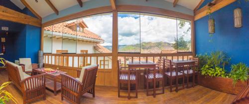 Galeriebild der Unterkunft Eco-Hotel Pension Alemana in Cusco