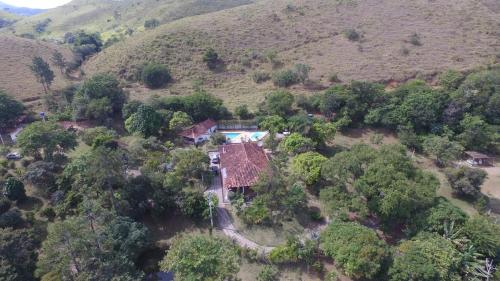 Pemandangan gunung umum atau pemandangan gunung yang diambil dari inn ini